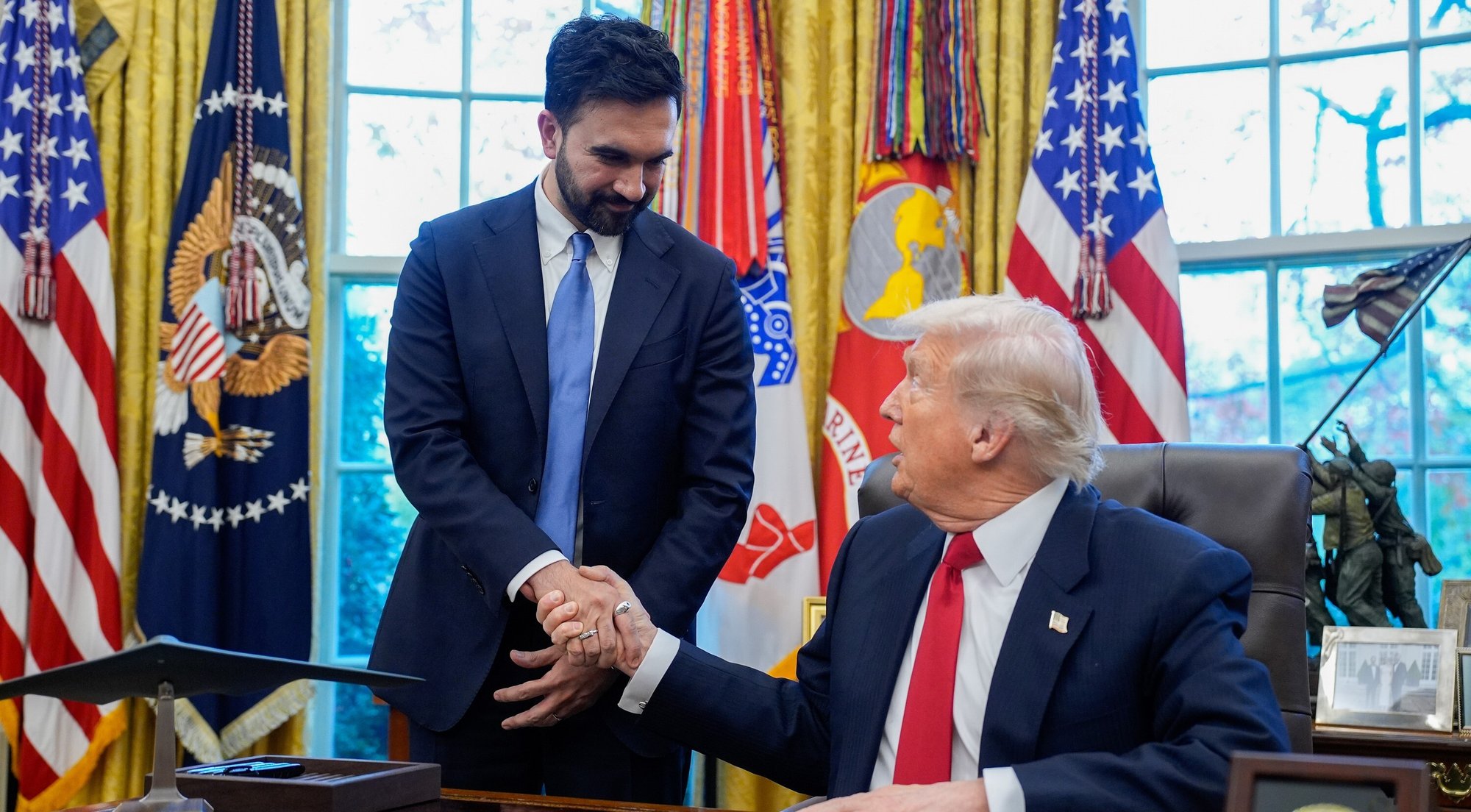 Mamdani Trump cropped